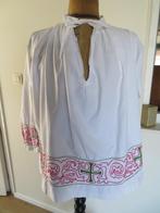 Antieke blouse met oud borduurwerk, Antiek en Kunst, Ophalen