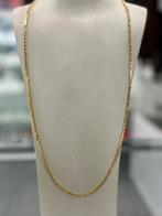 14 Karaat - Goud - Ketting - Koningsketting - Massief - 22Gr, Sieraden, Tassen en Uiterlijk, Kettingen, Ophalen of Verzenden, Nieuw