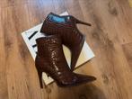 Josh v laarzen maat 42, Kleding | Dames, Bruin, Lage of Enkellaarzen, Nieuw, Ophalen of Verzenden