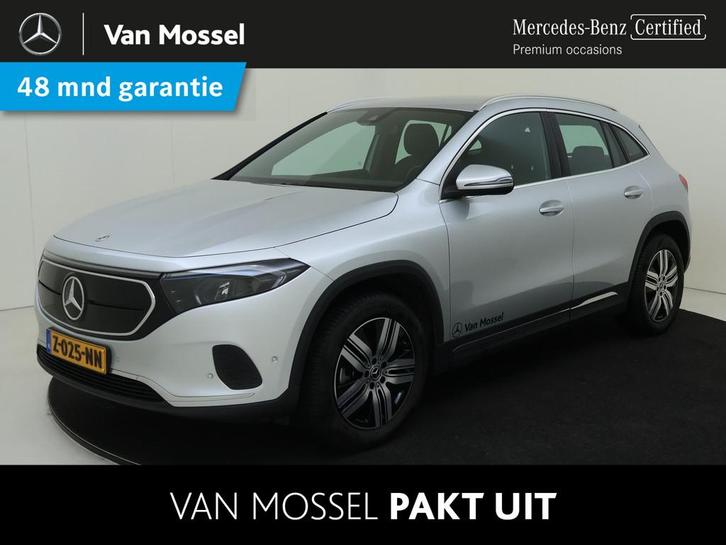 Mercedes-Benz EQA 250 Luxury Line 67 kWh / Carplay/ Parktron, Auto's, Mercedes-Benz, Bedrijf, Te koop, EQA, ABS, Achteruitrijcamera