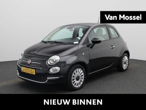 Fiat 500 1.0 Hybrid Lounge | AIRCO | CRUISE CONTROL | LICHTM, Auto's, Fiat, Bedrijf, Te koop, ABS, Airbags, Airconditioning, Alarm