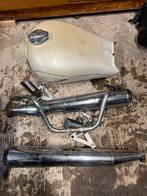 Moto guzzi v65 florida, Ophalen