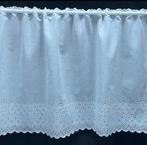 1,5 meter valletje met hoogte 49cm, Ophalen of Verzenden, Zo goed als nieuw, Wit