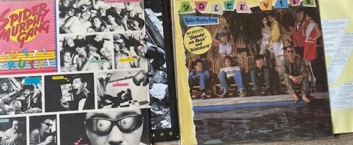 Sterling/Starship/RingoStarr/Squeeze/Spliff/BruceSpringsteen, Cd's en Dvd's, Vinyl | Rock, Zo goed als nieuw, Poprock, Overige formaten
