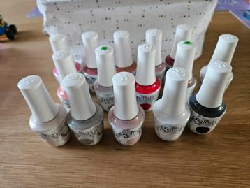 15 Stuks Gelish Gellak - Diverse Kleuren beschikbaar voor biedingen