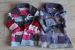 Twee gekleurde meisjesvesten maat 116, Ophalen of Verzenden, Gebruikt, Kleding