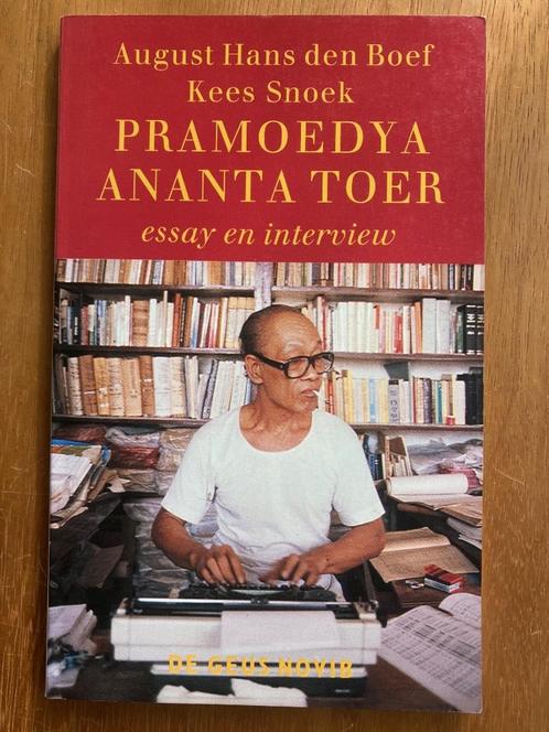 Pramoedya Ananta Toer - Essay en Interview, Boeken, Essays, Columns en Interviews, Gelezen, Meerdere auteurs, Verzenden