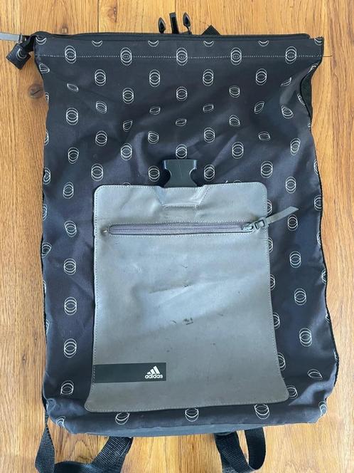 Adidas schoudertas, Sieraden, Tassen en Uiterlijk, Tassen | Schoudertassen, Zo goed als nieuw, Overige merken, Zwart, Ophalen of Verzenden