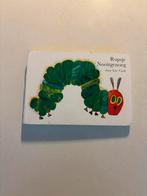 Rupsje Nooitgenoeg - Eric Carle karton boekje Eric Carle!, Ophalen of Verzenden, Gelezen, Uitklap-, Voel- of Ontdekboek, 1 tot 2 jaar