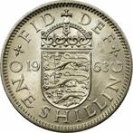 Verenigd Koninkrijk 1 shilling uit 1963, Ophalen of Verzenden, Overige landen, Losse munt