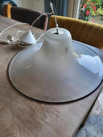  Mond geblazen glazen hanglamp Italiaans design beschikbaar voor biedingen