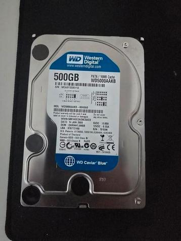 WD 500GB IDE / PATA WD5000AAKB beschikbaar voor biedingen