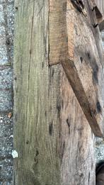 Eiken gebint oude balk. Keihard eiken uit oude boerderij, Ophalen, Zo goed als nieuw, 250 cm of meer, Balken