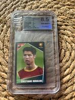 Ronaldo Rookie Panini EK 2004 - Graded 8.5, Ophalen of Verzenden, Zo goed als nieuw, Buitenlandse clubs, Spelerskaart