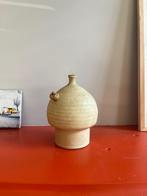 Vintage keramiek olielampje in beige kleur, Antiek en Kunst, Antiek | Keramiek en Aardewerk, Ophalen of Verzenden