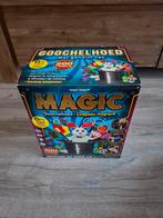 Goochelset - goochelhoed Magic (Hanky Panky), Ophalen of Verzenden, Zo goed als nieuw, Knutselen