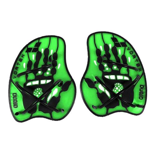 Nieuwe Arena Hand paddles Vortex Evolution Lime & Zwart, Watersport en Boten, Duiken, Nieuw, Zwem- of Duikvliezen, Ophalen of Verzenden
