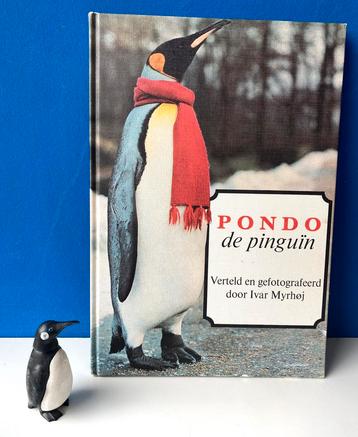 Pondo (Pondus) de pinguïn/Ivar Myrhoj beschikbaar voor biedingen
