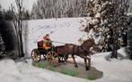 Lemax: Carriage for two voor in uw kerstdorp., Ophalen of Verzenden, Zo goed als nieuw