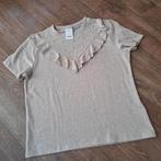 NIEUW korte mouwen truitje mt. XL, Beige, Maat 46/48 (XL) of groter, Nieuw, Ophalen of Verzenden