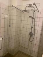 Vrijstaande douchewand, Huis en Inrichting, Badkamer | Badkamermeubels, Ophalen, Gebruikt, 100 tot 150 cm, Overige typen