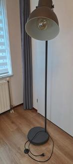 Ikea Hektar staande lamp, Huis en Inrichting, Lampen | Vloerlampen, Ophalen, Gebruikt, Metaal, 150 tot 200 cm
