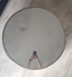 salontafel rond met gebruikssporen, Ophalen, Gebruikt, 50 tot 100 cm, Rond