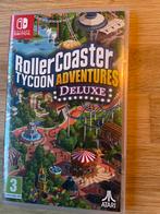 Nintendo Switch Rollercoaster Tycoon Deluxe, 1 speler, Ophalen of Verzenden, Zo goed als nieuw, Vanaf 3 jaar