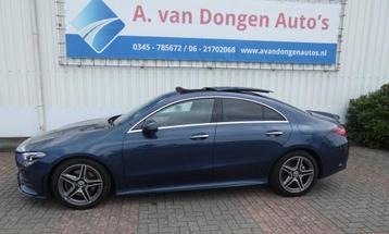 Mercedes-benz CLA-KLASSE 200 AMG EDITION,Pano,Led,Burmester, beschikbaar voor biedingen