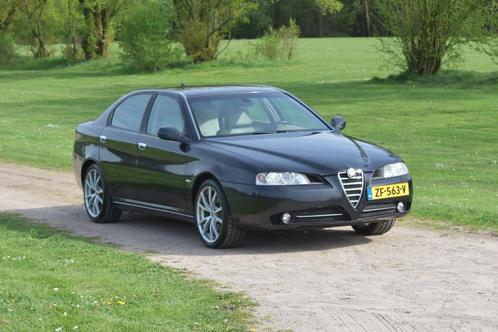 Alfa Romeo 166 3.2 v6 24v Distinctive, Auto's, Alfa Romeo, Particulier, ABS, Airbags, Airconditioning, Alarm, Centrale vergrendeling