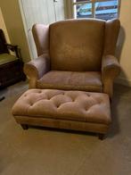 Bijzondere “loveseat”, Ophalen, Gebruikt, 100 tot 125 cm, Leer
