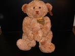 ANNA CLUB PLUSH BEER ZACHTE BADSTOF BRUIN MET KLEINE, Verzenden, Nieuw, Overige typen