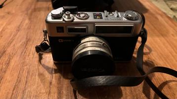 Yashica Electro 35 GSN fotocamera beschikbaar voor biedingen