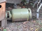 Te koop een lege groene gasfles, Caravans en Kamperen, Camper-accessoires, Ophalen, Gebruikt