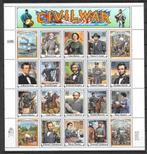 USA 1995 Blok Civil War cpl Scott 2975 postfris zie scan, Ophalen of Verzenden, Postfris, Noord-Amerika