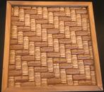 Kurken mozaïek Boschendal/castello della sala 34x34 cm, Huis en Inrichting, Ophalen of Verzenden, Zo goed als nieuw