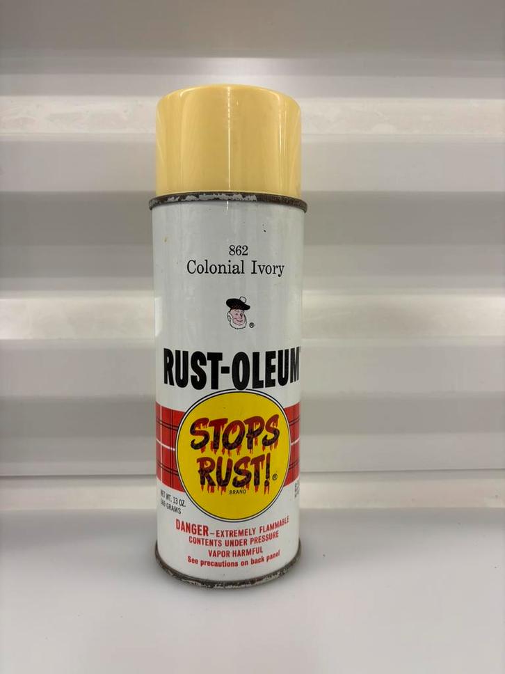 Rustoleum spuitbus graffiti, Verzamelen, Overige Verzamelen, Ophalen of Verzenden