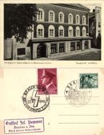 Oostenrijk, Braunau am Inn, Geboortehuis Adolf Hitler, Ophalen of Verzenden, 1940 tot 1960, Gelopen, Overige thema's