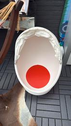 Ikea draaifauteuteuil wit, Ophalen of Verzenden, Zo goed als nieuw, Stoel(en)