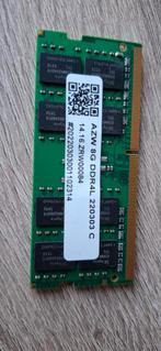 8GB DDR4 PC2400 RAM Geheugen, Computers en Software, RAM geheugen, Gebruikt, DDR4, 8 GB, Ophalen of Verzenden