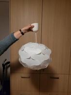 IKEA witte hanglamp, Ophalen, 25 tot 50 cm, Wit, Rond