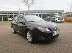 Seat Ibiza 1.2TDI 55KW Ecomotive ST 2011 Goede Auto 1e Eig, Auto's, Voorwielaandrijving, Stof, 74 pk, Zwart