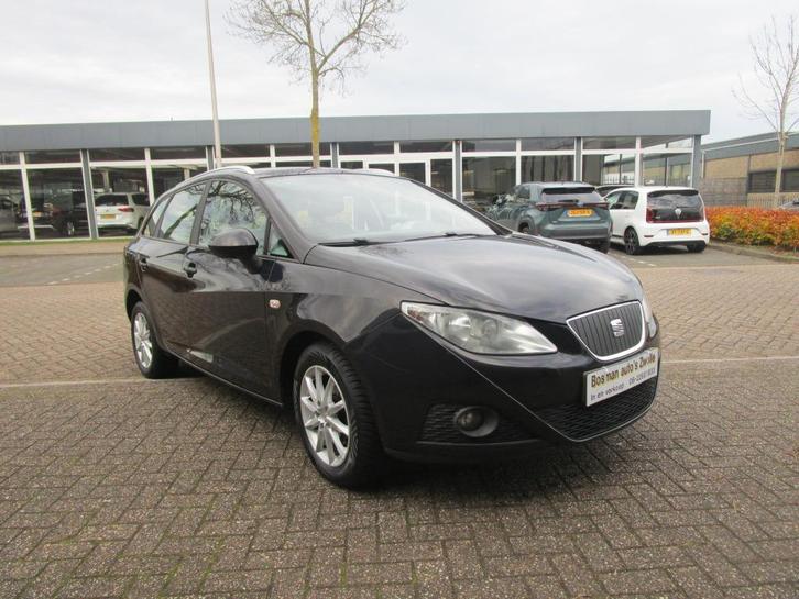 Seat Ibiza 1.2TDI 55KW Ecomotive ST 2011 Goede Auto 1e Eig, Auto's, Seat, Bedrijf, Ibiza, ABS, Airbags, Airconditioning, Alarm