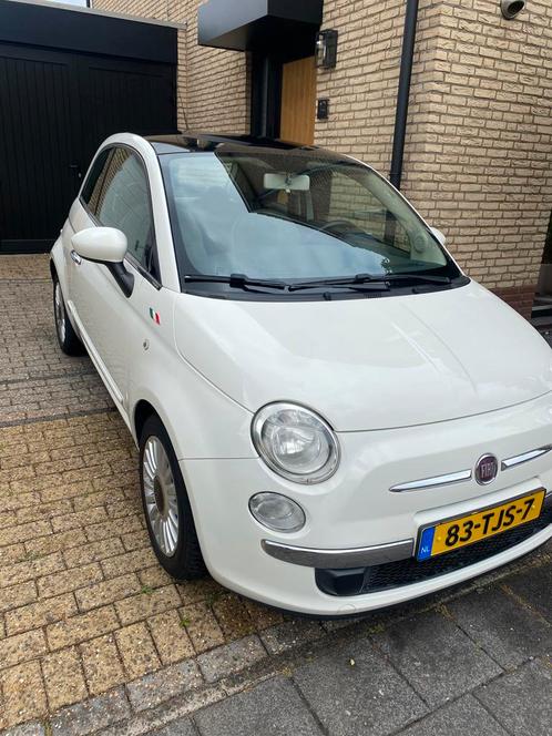 Fiat 500 TwinAir 0.9 | Panoramadak | Airco | APK tot 01-2026, Auto's, Fiat, Particulier, Benzine, A, Hatchback, Handgeschakeld