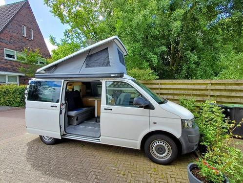 VW T5 Camper, Caravans en Kamperen, Campers, Particulier, tot en met 4, Buscamper of Camperbus, Volkswagen, Overige merken, Handgeschakeld