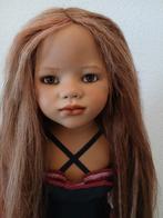 ***Ajescha*** Annette Himstedt collectie 2008, Verzamelen, Poppen, Ophalen of Verzenden, Zo goed als nieuw, Pop