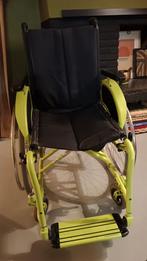 Meyre X1 sportieve lichte maar stevige rolstoel wheelchair, Diversen, Rolstoelen, Ophalen, Inklapbaar, Zo goed als nieuw, Duwrolstoel