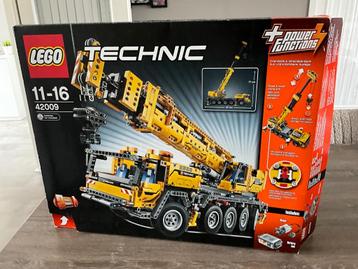 Lego technic 42009 - mobiele kraan MKII beschikbaar voor biedingen