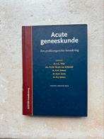 Boek Acute geneeskunde, een probleemgerichte benadering, Ophalen of Verzenden, Zo goed als nieuw
