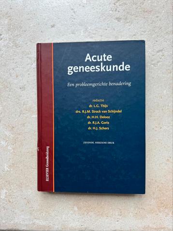 Boek Acute geneeskunde, een probleemgerichte benadering beschikbaar voor biedingen